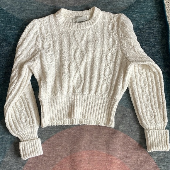 Urban Outfitters Mix Knit Chunky Sweater - Picture 5 of 14